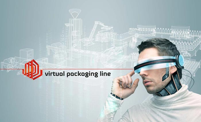 Virtual Packaging Line | Voyage au coeur d'une ligne de conditionnement